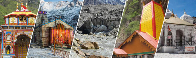 chardham tour with goumukh Trek