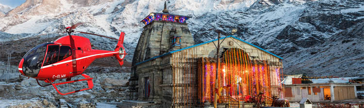 kedarnath by helicopter